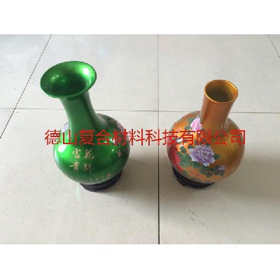 復(fù)合材料制品-汽車(chē)金屬漆裝飾陶瓷瓶02
