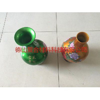復(fù)合材料制品-汽車(chē)金屬漆裝飾陶瓷瓶03